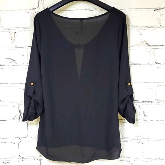 New Made Sheer Blouse  - Picture 2 of 10